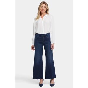 NWT NYDJ Mia Palazzo Ankle Jeans In Basin